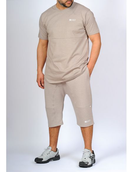 Ensemble été SAYF sablé