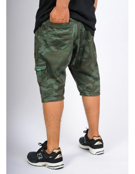 Sarouel bermuda SAYF Harlem