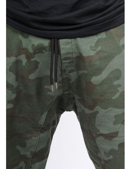 Sarouel bermuda SAYF Harlem