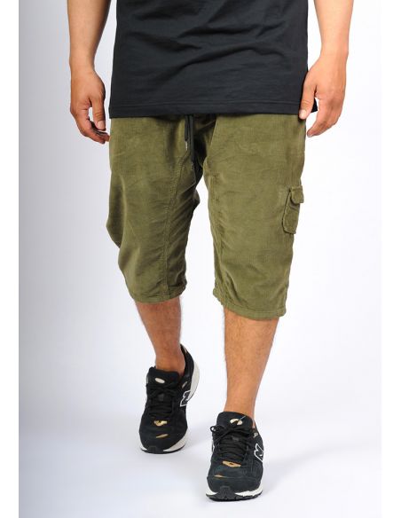 Sarouel bermuda SAYF Cloud (kaki)