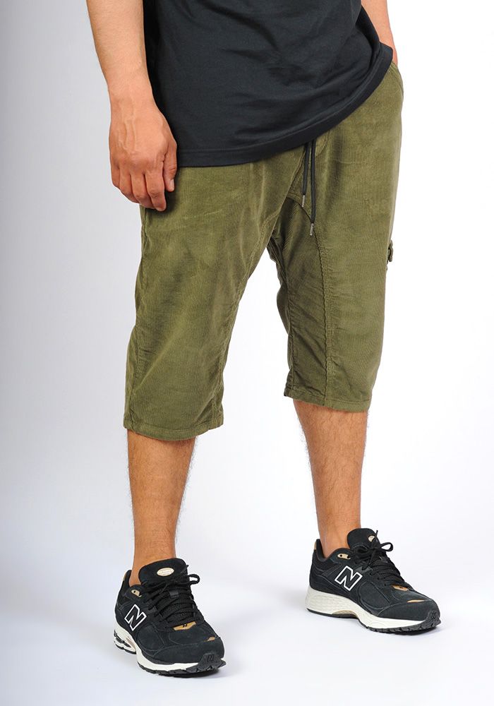 Sarouel bermuda SAYF Cloud (kaki)