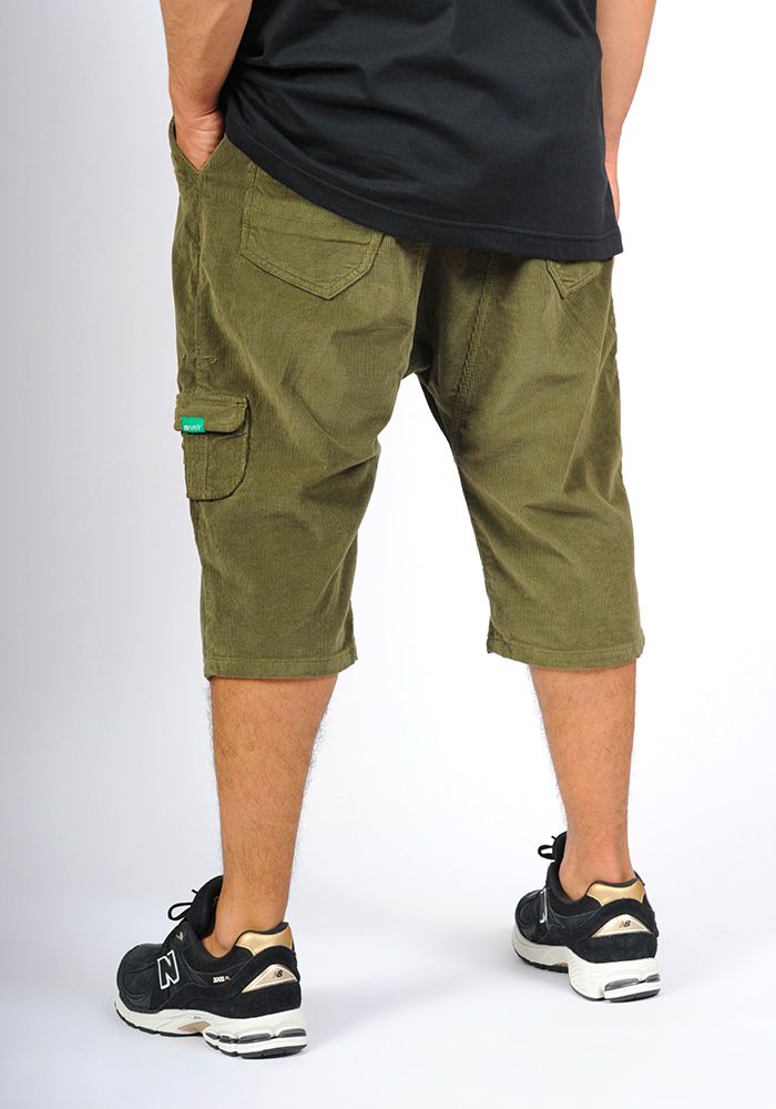 Sarouel bermuda SAYF Cloud (kaki)