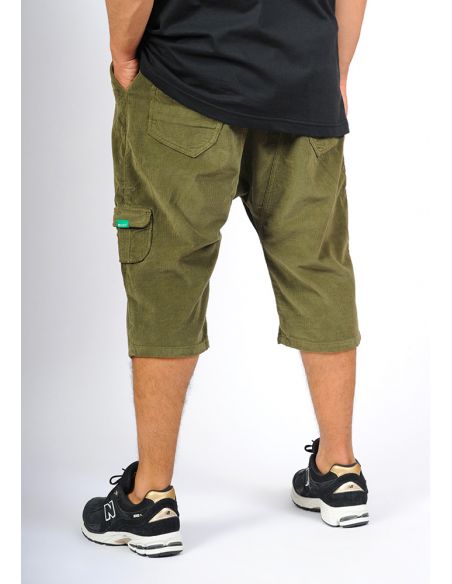 Sarouel bermuda SAYF Cloud (kaki)