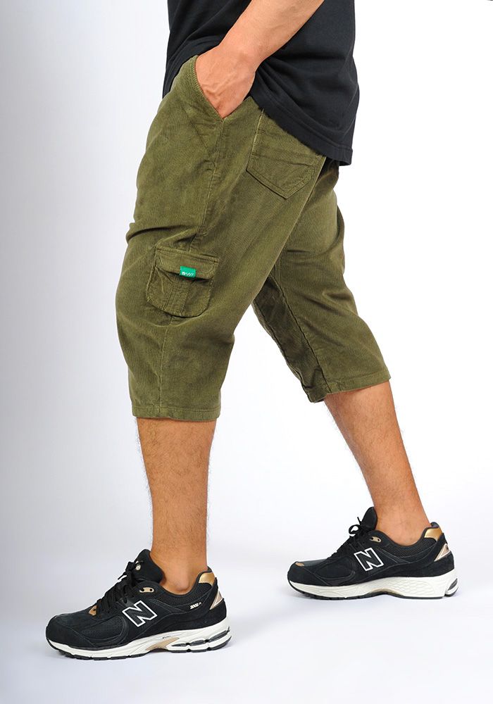 Sarouel bermuda SAYF Cloud (kaki)