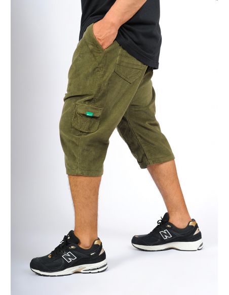 Sarouel bermuda SAYF Cloud (kaki)