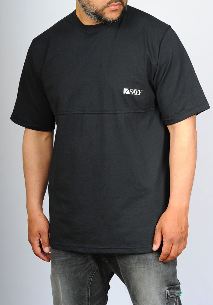 T-shirt mi-long SAYF relax...