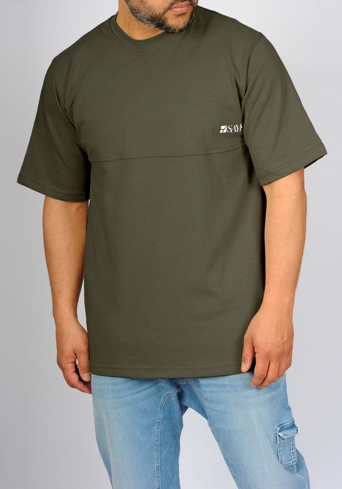 T-shirt mi-long SAYF relax...