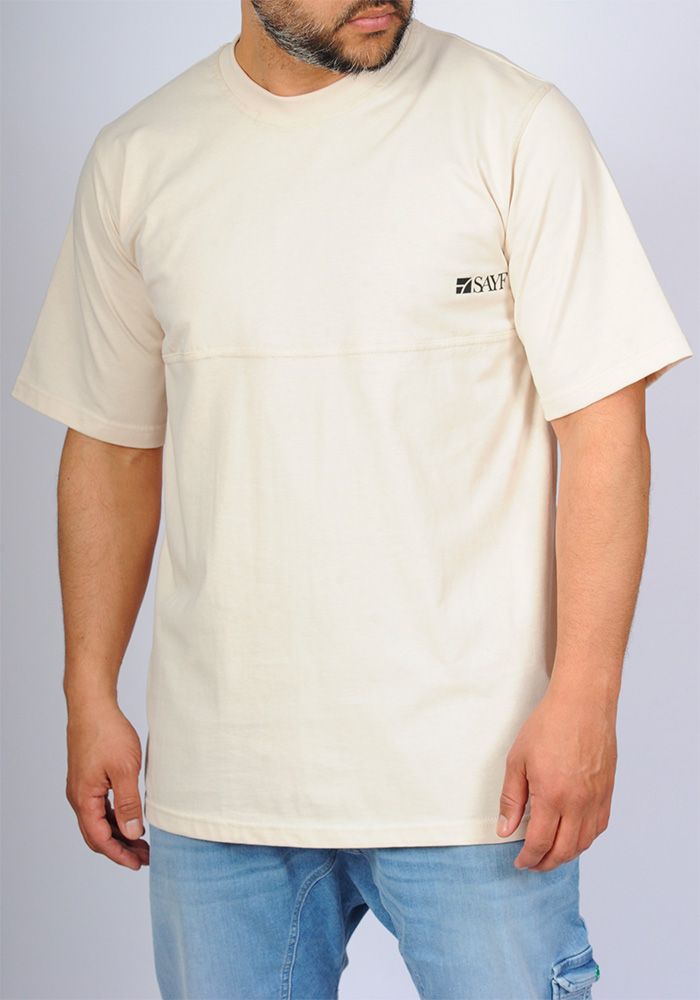 T-shirt mi-long SAYF relax...