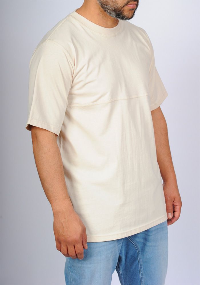 T-shirt mi-long SAYF relax (beige...