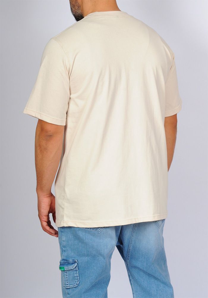 T-shirt mi-long SAYF relax (beige...