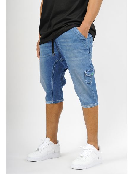 Sarouel bermuda SAYF summer denim