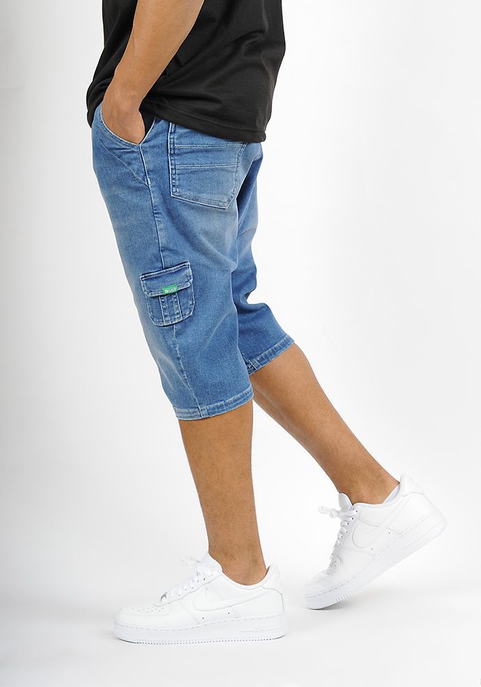 Sarouel bermuda SAYF summer denim