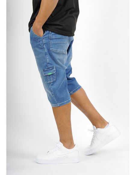 Sarouel bermuda SAYF summer denim