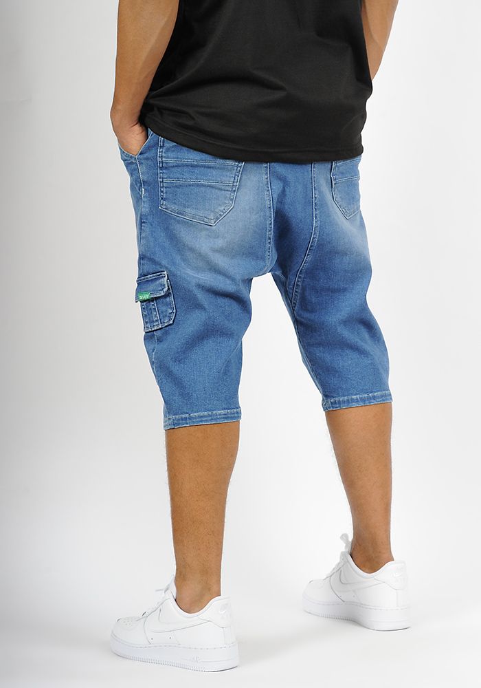 Sarouel bermuda SAYF summer denim
