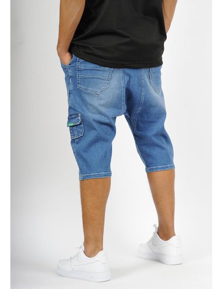 Sarouel bermuda SAYF summer denim