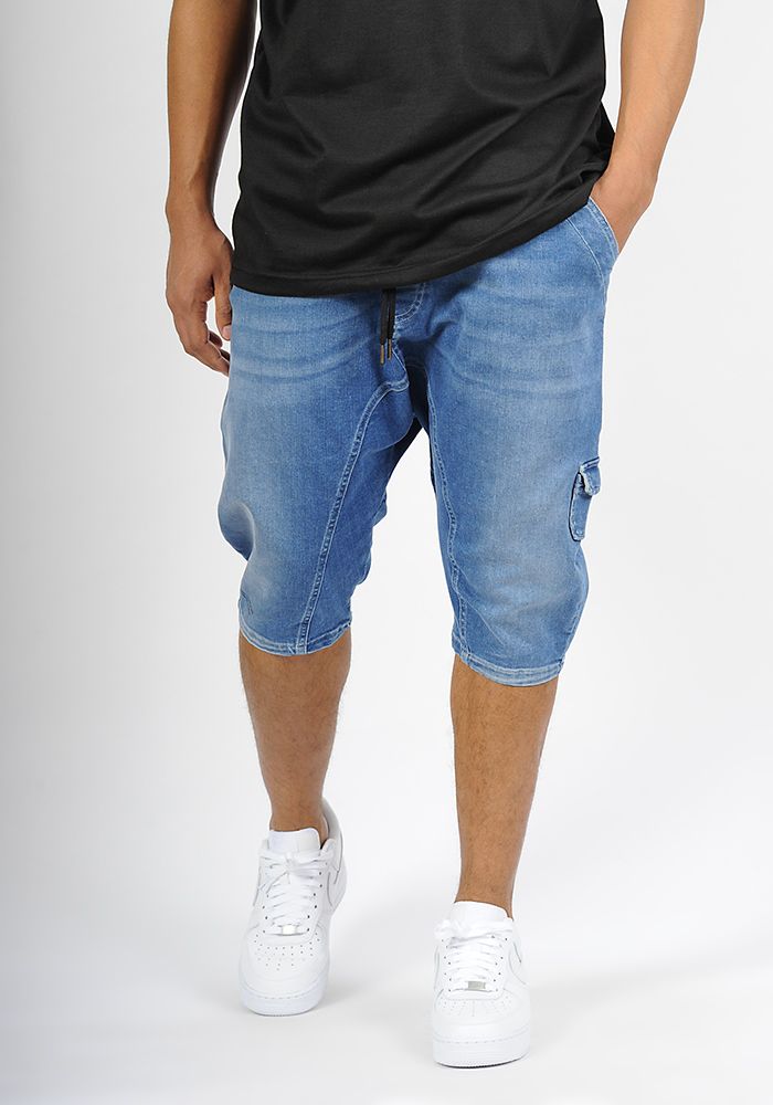 Sarouel bermuda SAYF summer denim