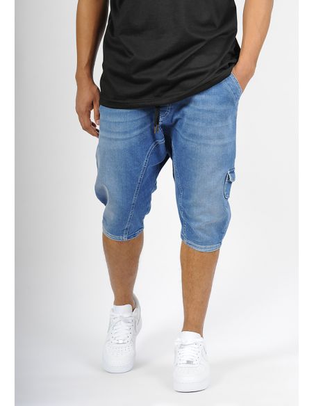 Sarouel bermuda SAYF summer denim