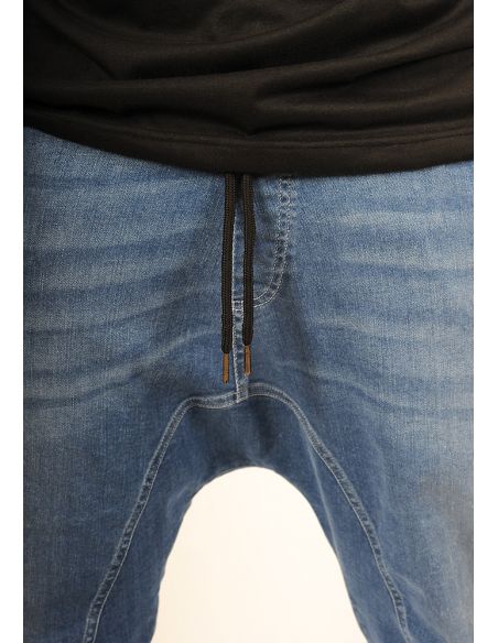 Sarouel bermuda SAYF summer denim