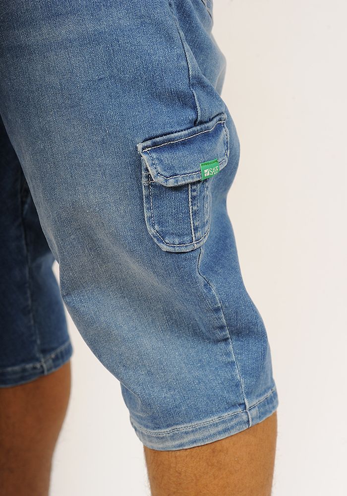 Sarouel bermuda SAYF summer denim