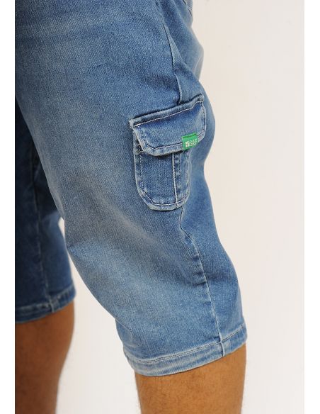 Sarouel bermuda SAYF summer denim