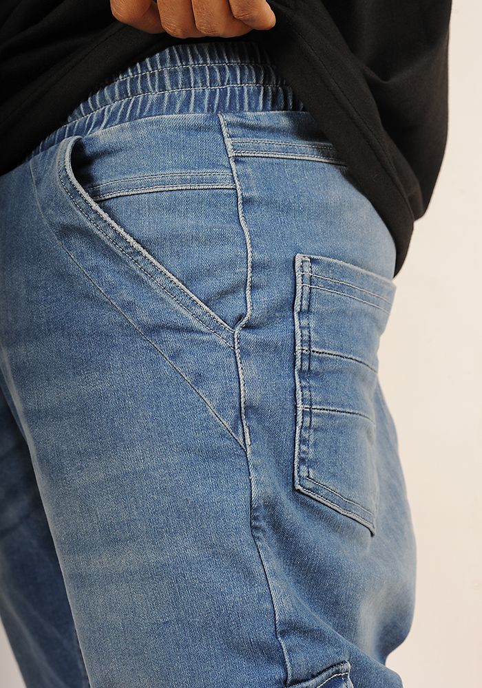 Sarouel bermuda SAYF summer denim