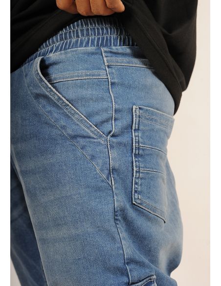 Sarouel bermuda SAYF summer denim