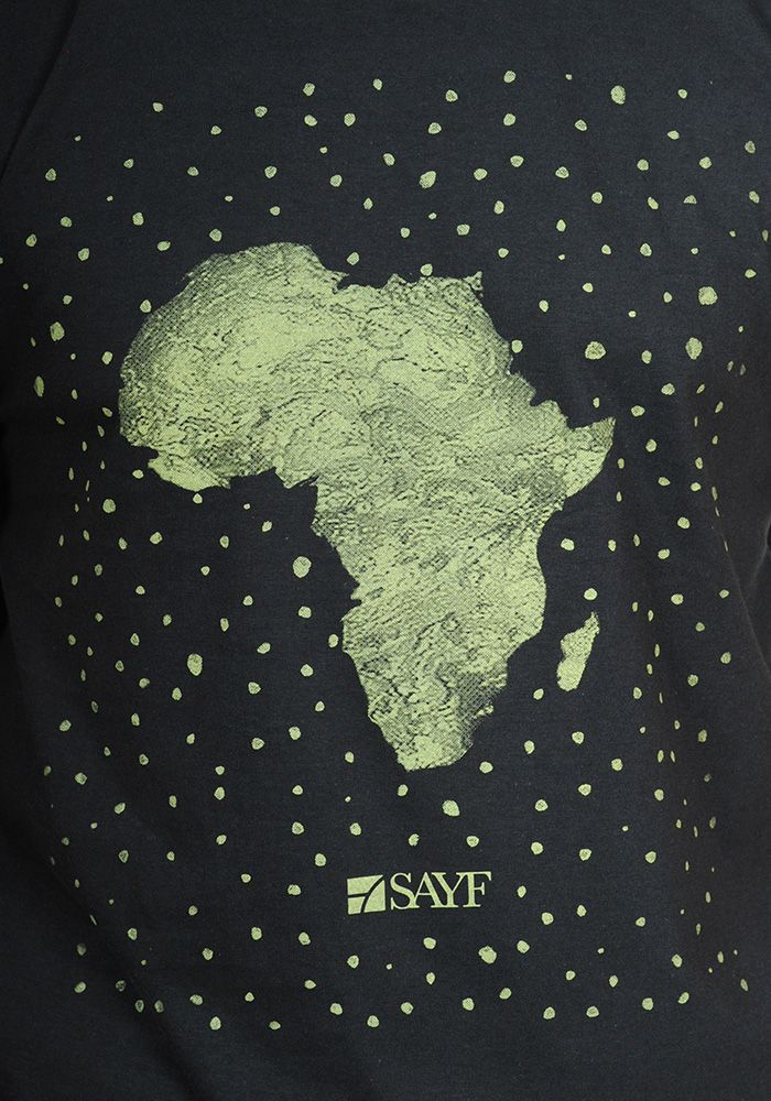 T-shirt SAYF "grande Afrique"...