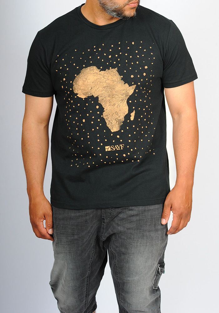 T-shirt SAYF "grande Afrique"... T-shirt SAYF "grande Afrique"...