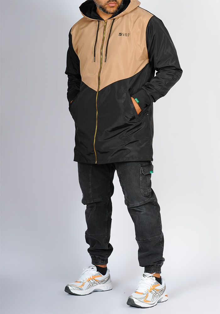 Qa-way bi color SAYF (noir et beige)