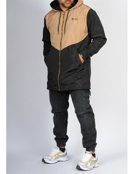 Qa-way bi color SAYF (noir et beige)