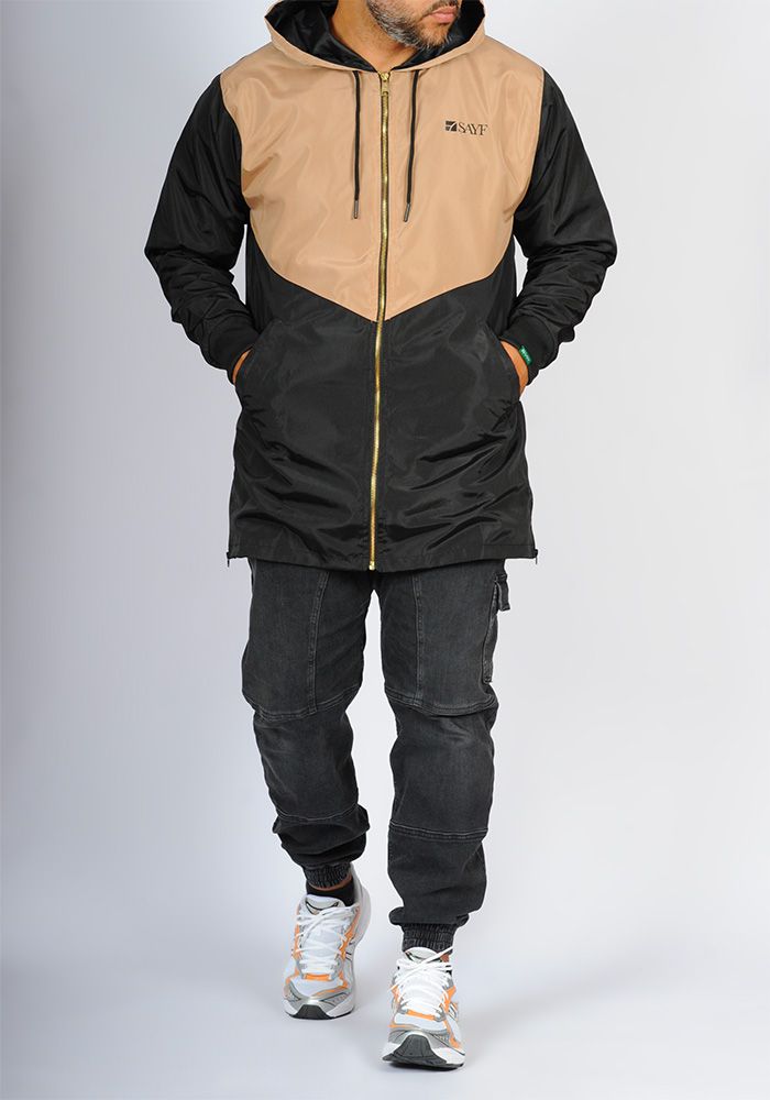 Qa-way bi color SAYF (noir et beige)