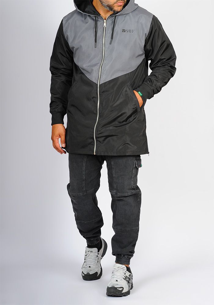 Qa-way bi color SAYF (gris et noir)