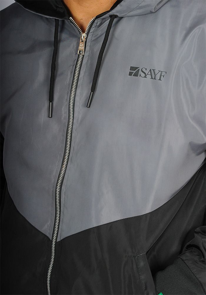 Qa-way bi color SAYF (gris et noir)