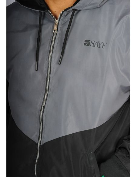 Qa-way bi color SAYF (gris et noir)