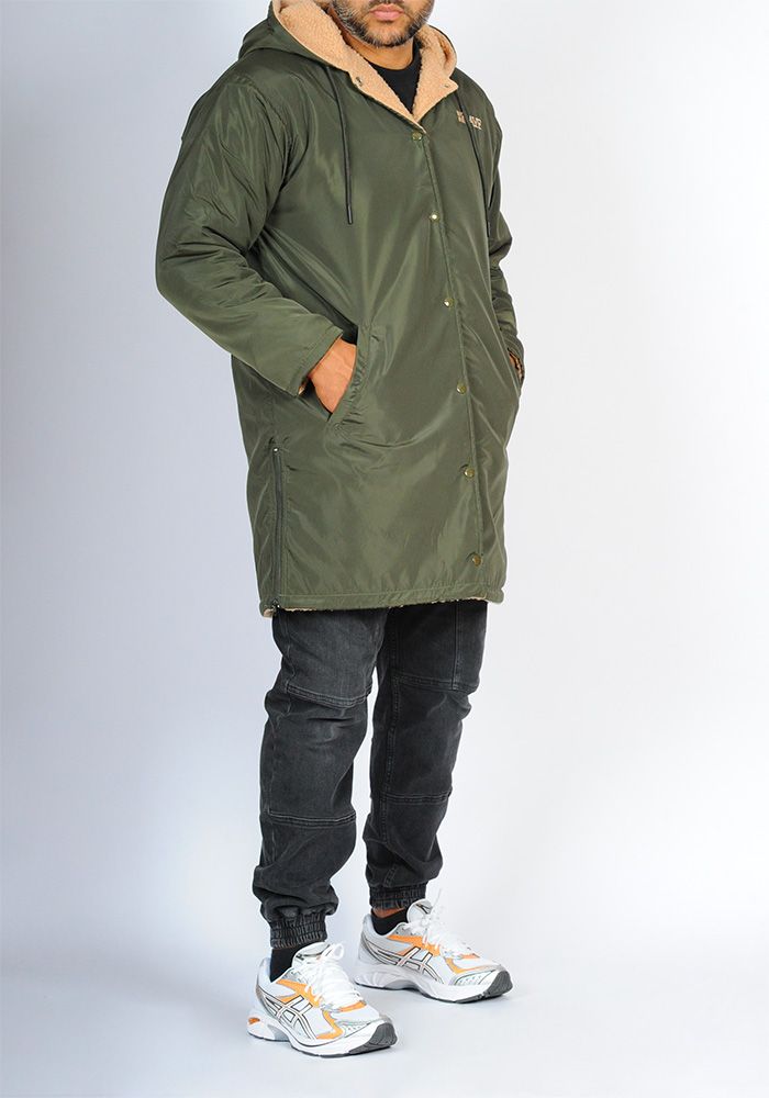 Parka SAYF urban cosy (kaki)