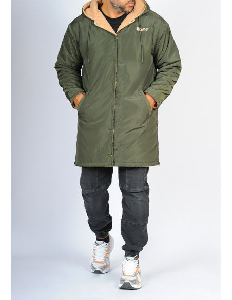 Parka SAYF urban cosy (kaki)