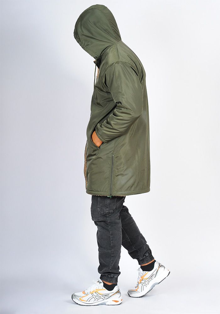 Parka SAYF urban cosy (kaki)