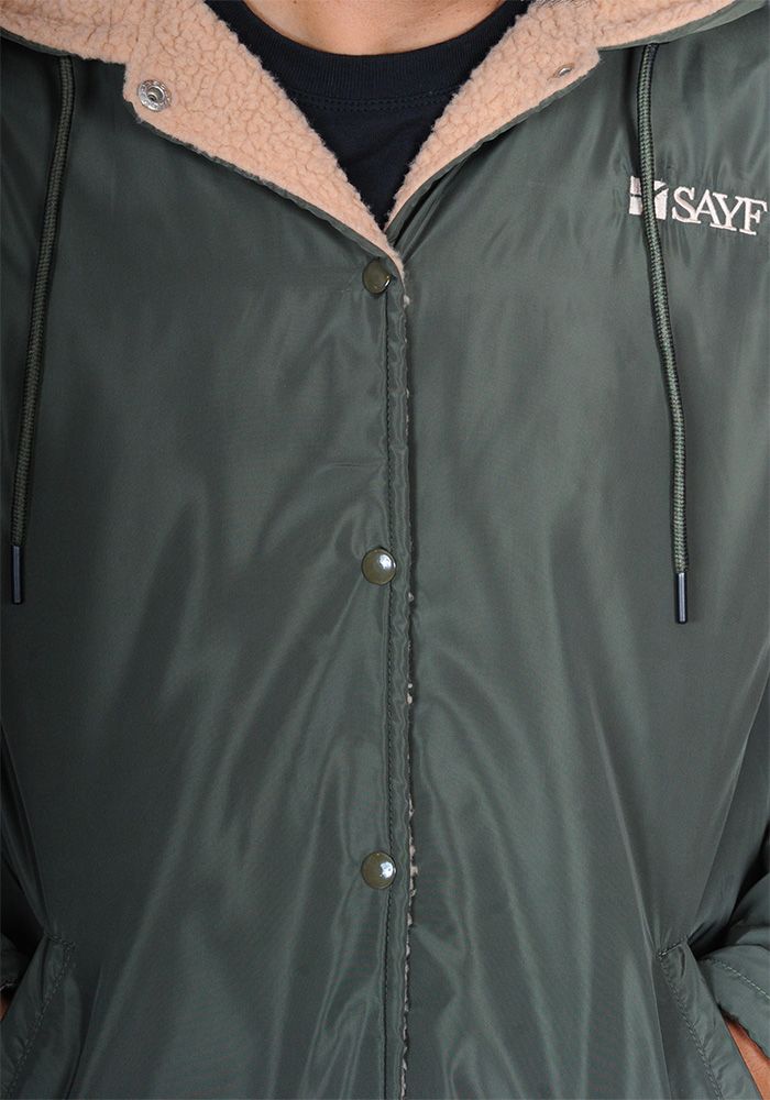 Parka SAYF urban cosy (kaki)