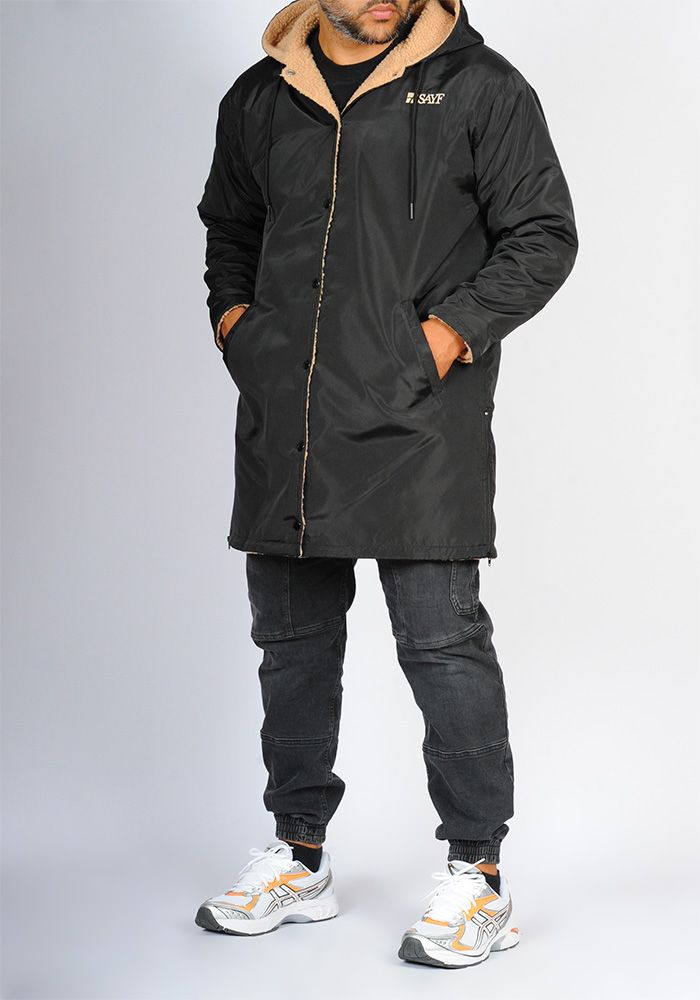 Qa-way long SAYF urban cosy (noir) Qa-way long SAYF urban cosy (noir)