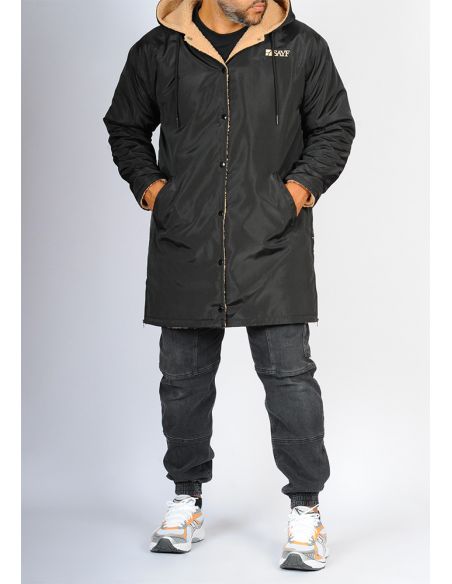 Qa-way long SAYF urban cosy (noir)