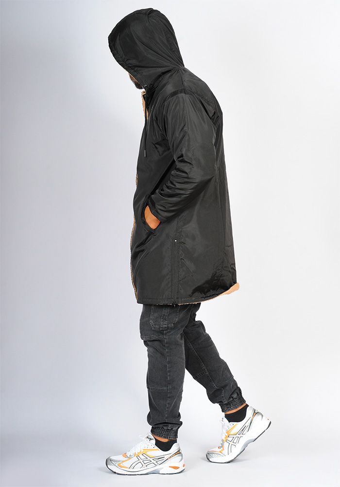 Qa-way long SAYF urban cosy (noir) Qa-way long SAYF urban cosy (noir)