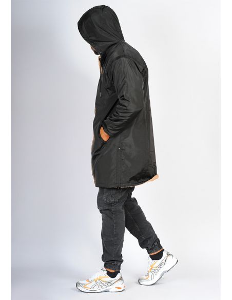 Qa-way long SAYF urban cosy (noir)