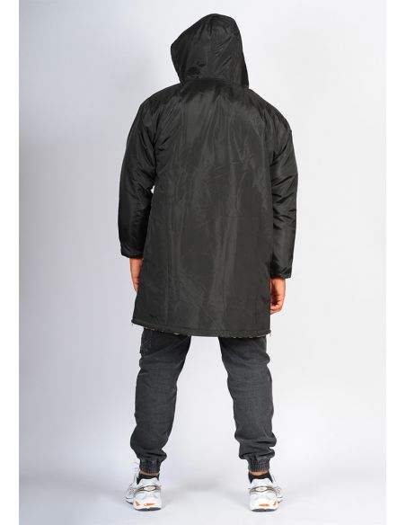 Qa-way long SAYF urban cosy (noir)
