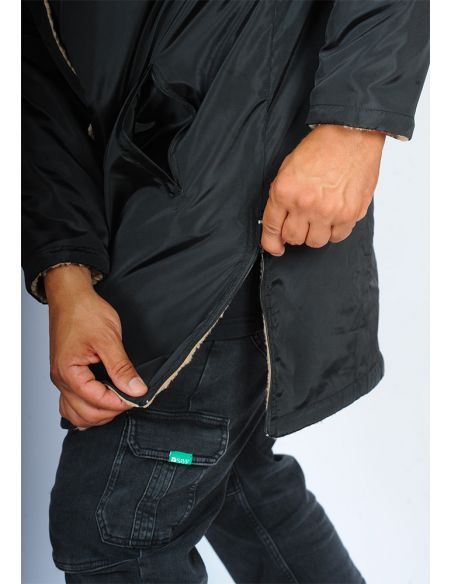 Qa-way long SAYF urban cosy (noir)