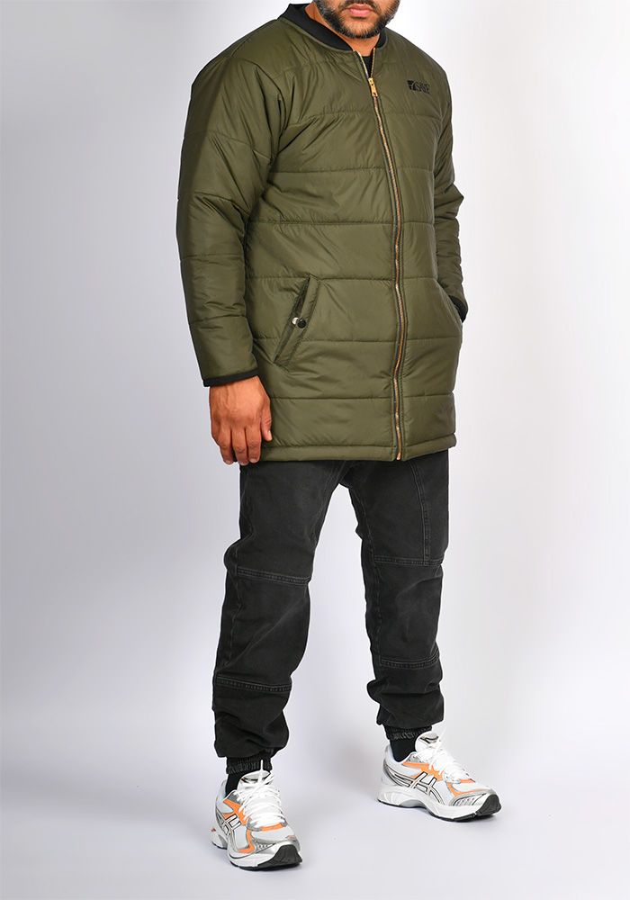 Doudoune mi-longue SAYF easy (kaki)