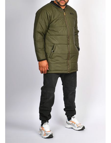 Doudoune mi-longue SAYF easy (kaki)