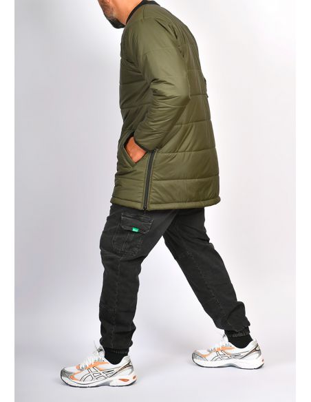 Doudoune mi-longue SAYF easy (kaki)