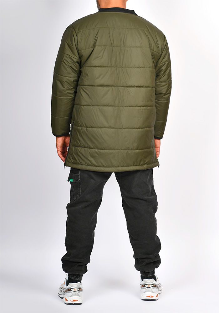 Doudoune mi-longue SAYF easy (kaki)