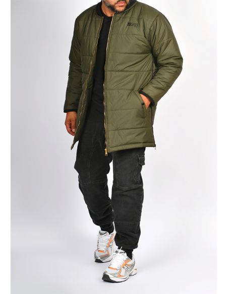 Doudoune mi-longue SAYF easy (kaki)