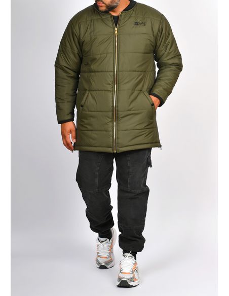 Doudoune mi-longue SAYF easy (kaki)